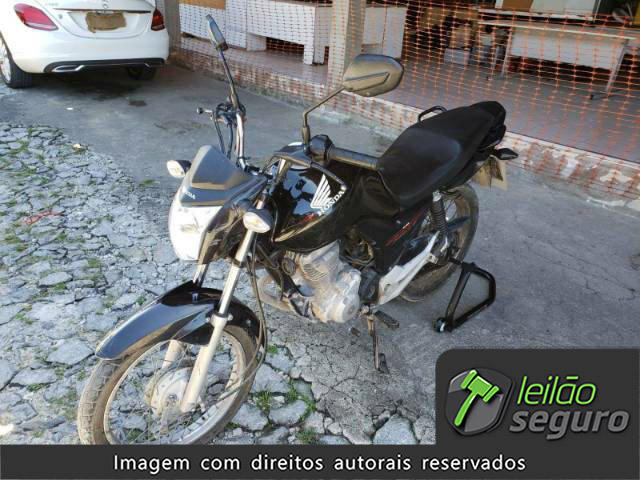 LOTE 006 - HONDA CG 160 START 2020