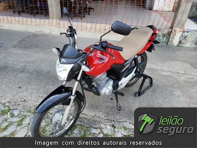 LOTE 007 - HONDA CG 160 START 2019