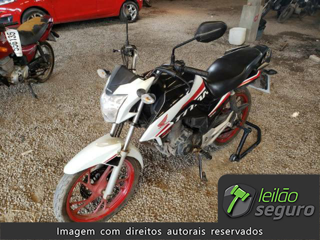 LOTE 008 - HONDA CG 160 TITAN S CBS 2020