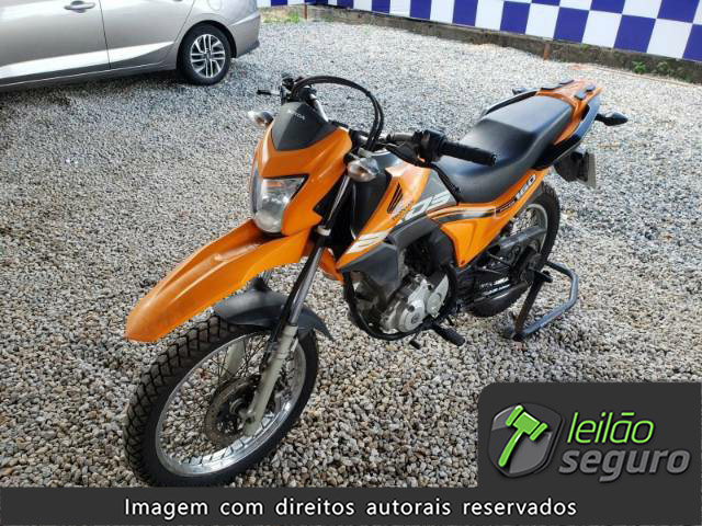 LOTE 010 - HONDA NXR 160 BROS ESDD FLEXONE 2019