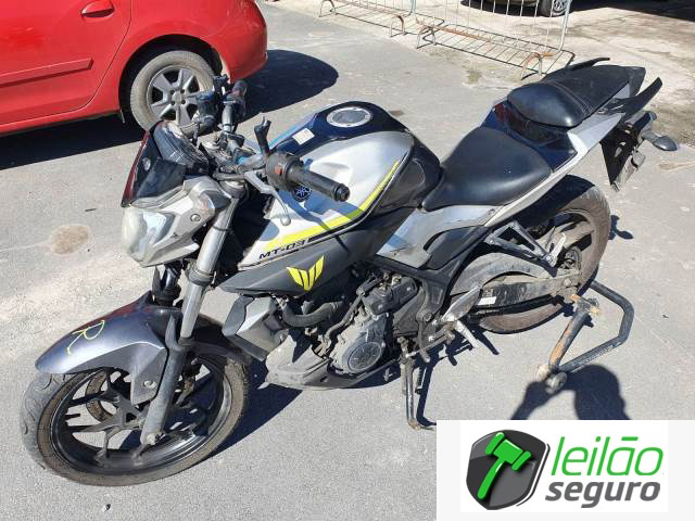 LOTE 003 - MT-03 321 ABS