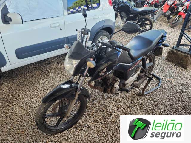LOTE 007 - CG 160 FAN FLEXONE 2016