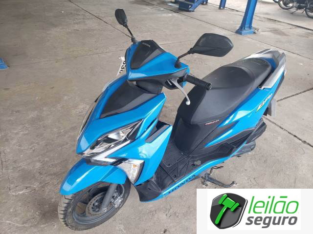 LOTE 009 - HONDA ELITE 125 CBS V-MATIC 2020