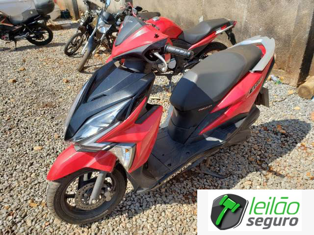 LOTE 010 - ELITE 125 CBS V-MATIC