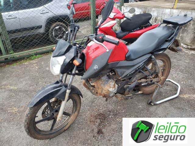 LOTE 011 - YBR 125I FACTOR ED BLUEFLEX 2018
